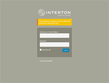 Tablet Screenshot of intertondistributors.com